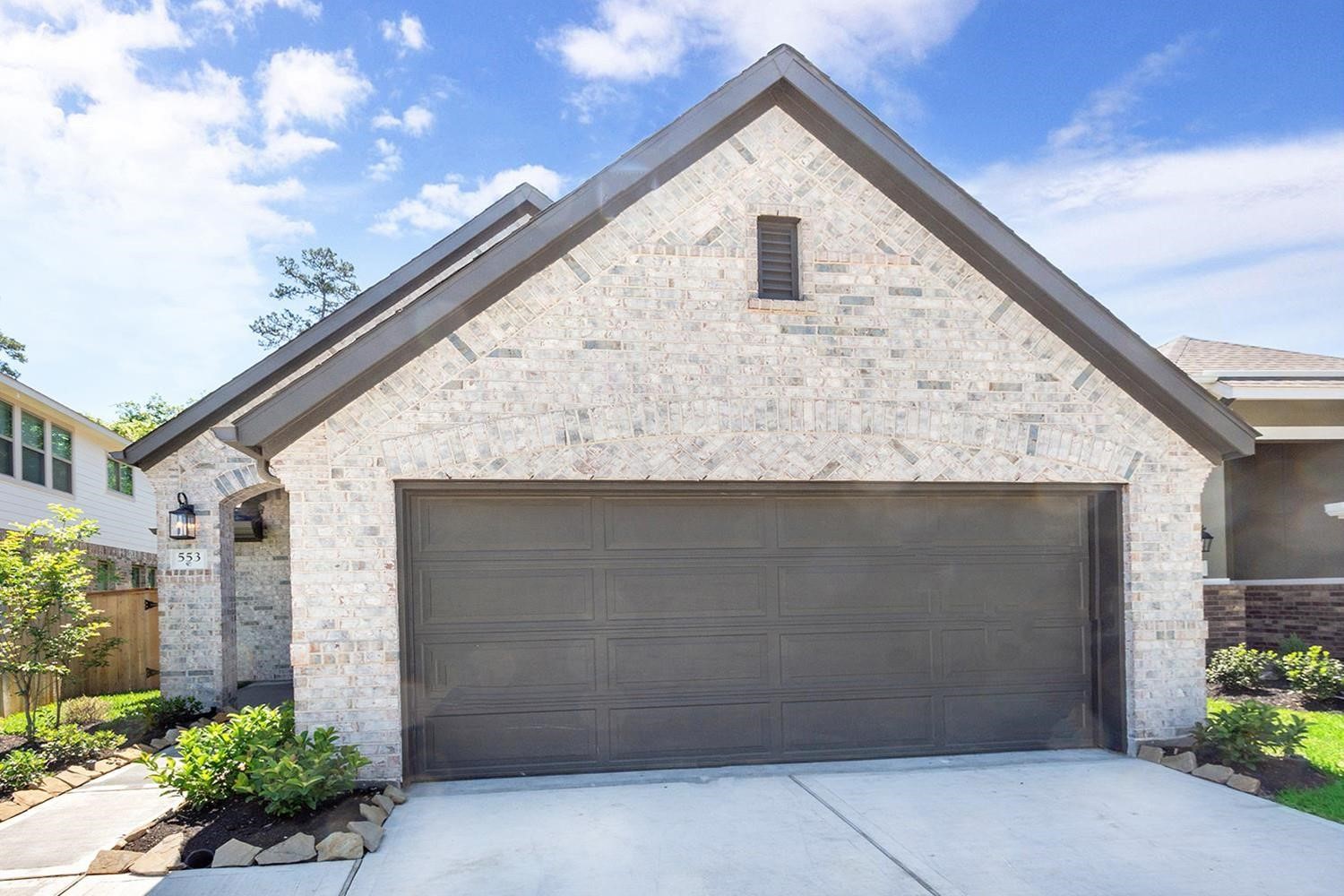 553 Timber Voyage Court Conroe, TX 77304 - Photo 2 of 31 a view of backyard of the house