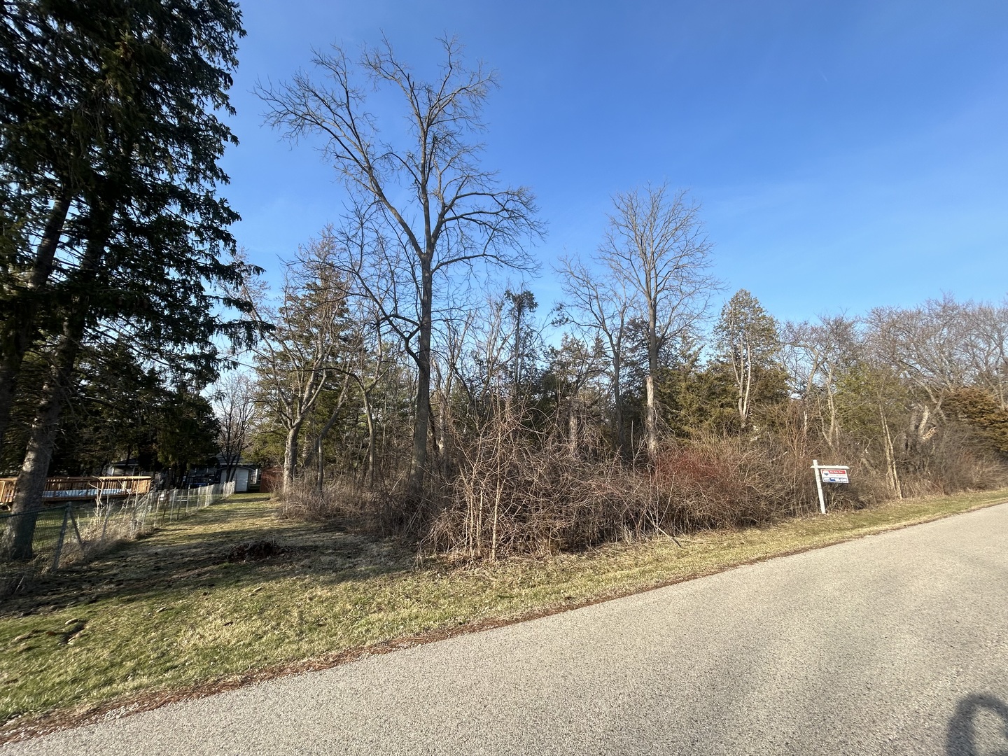 Lot 17-18 Harding Avenue Richmond, IL 60071 - Photo 1 of 9 a view of a yard with trees