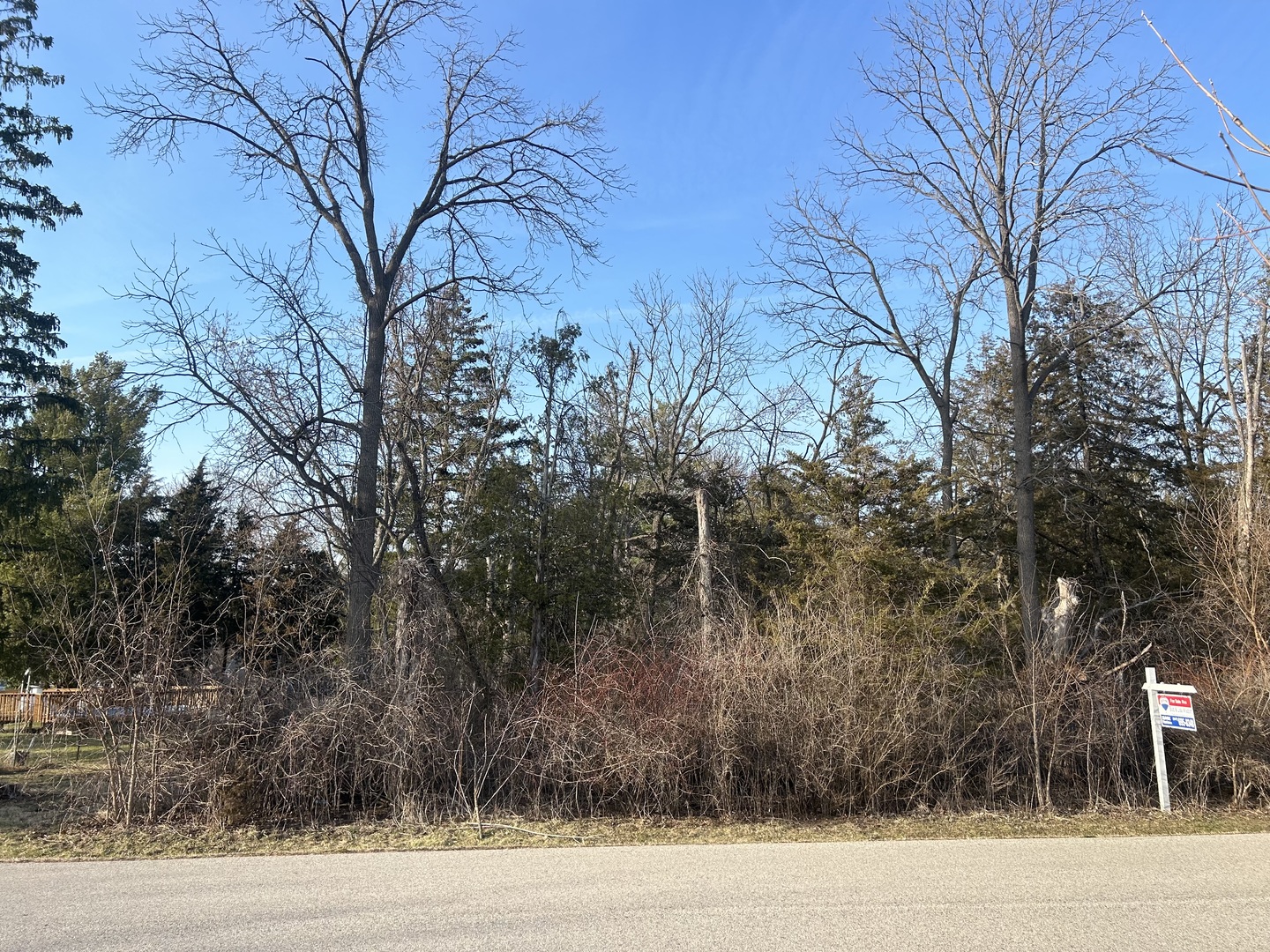 Lot 17-18 Harding Avenue Richmond, IL 60071 - Photo 2 of 9 a view of a yard with trees