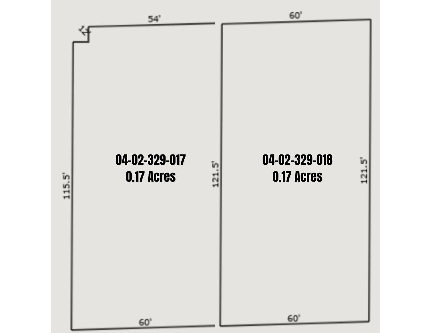 Lot 17-18 Harding Avenue Richmond, IL 60071 - Photo 5 of 9 a picture of a refrigerator in a white wall