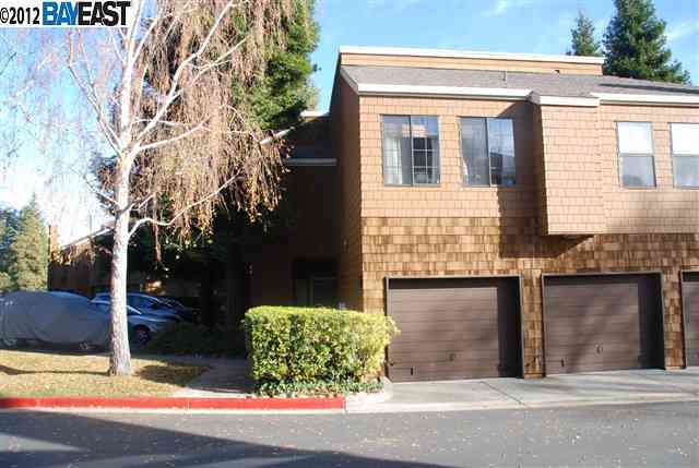 a view of front door of house