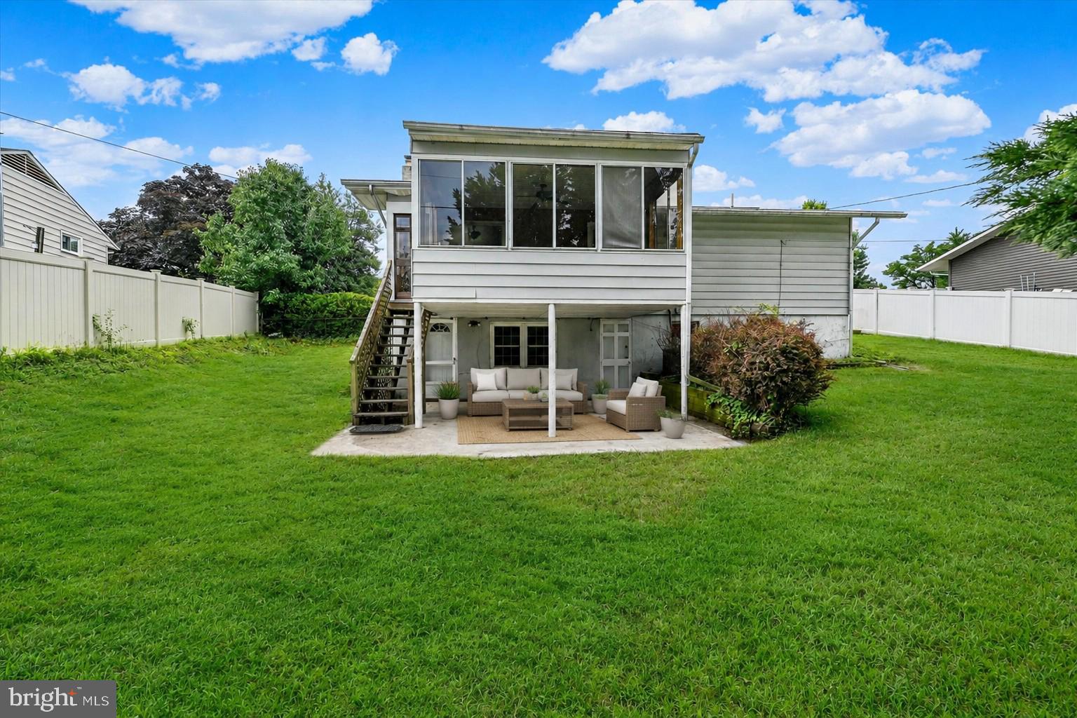 306 Regency Circle Linthicum Heights, MD 21090 - Photo 45 of 73 Patio is virtually staged.