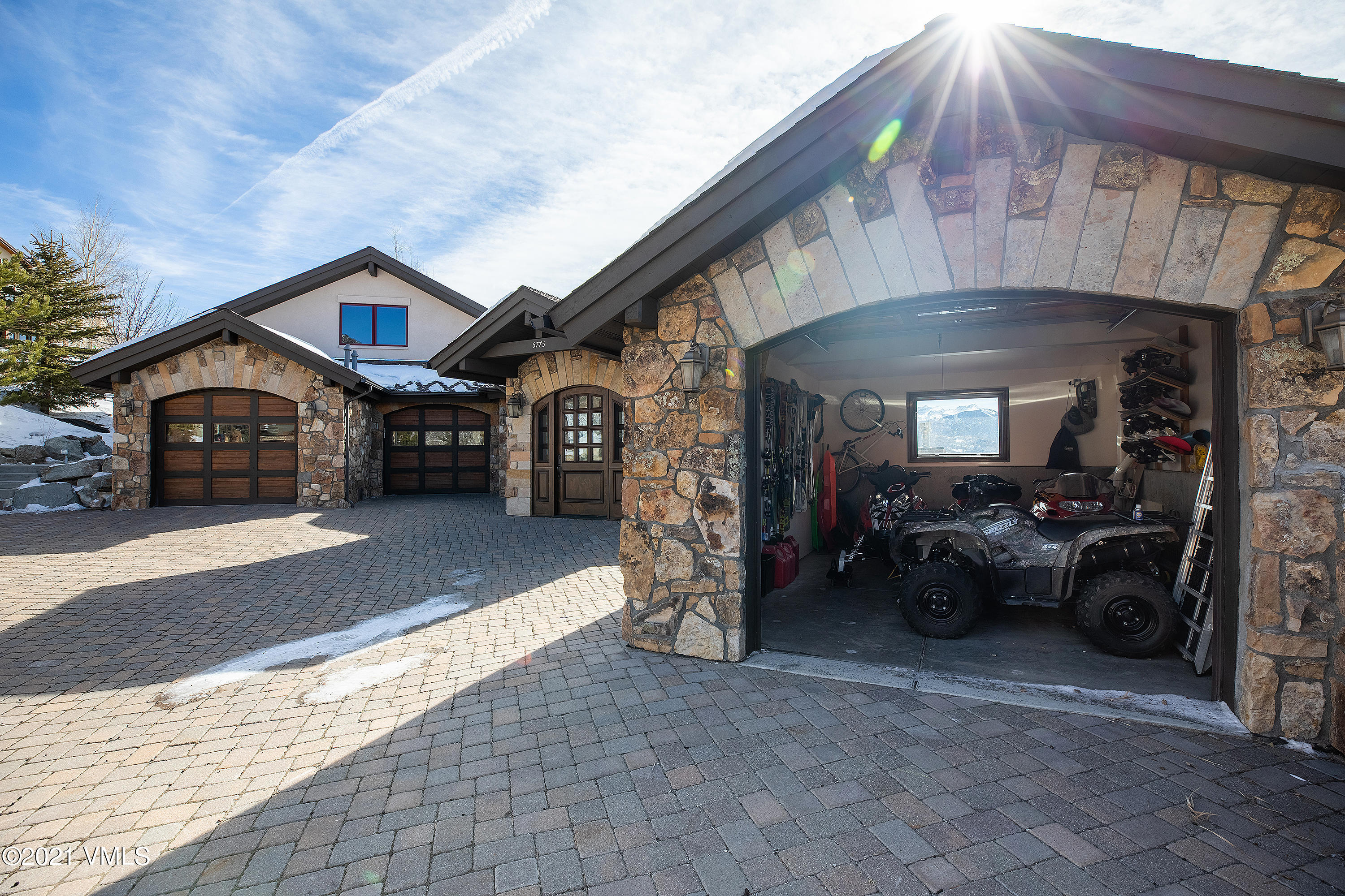 5775 Wildridge Road Avon, CO 81620 - Photo 19 of 22 5775_wildridge_rd_exterior_garage_resize