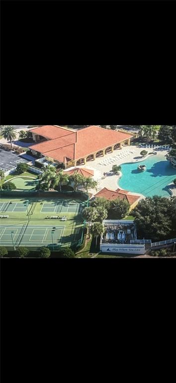5373 Compass Point, Unit 1 Oxford, FL 34484 - Photo 34 of 38 a view of swimming pool from a yard