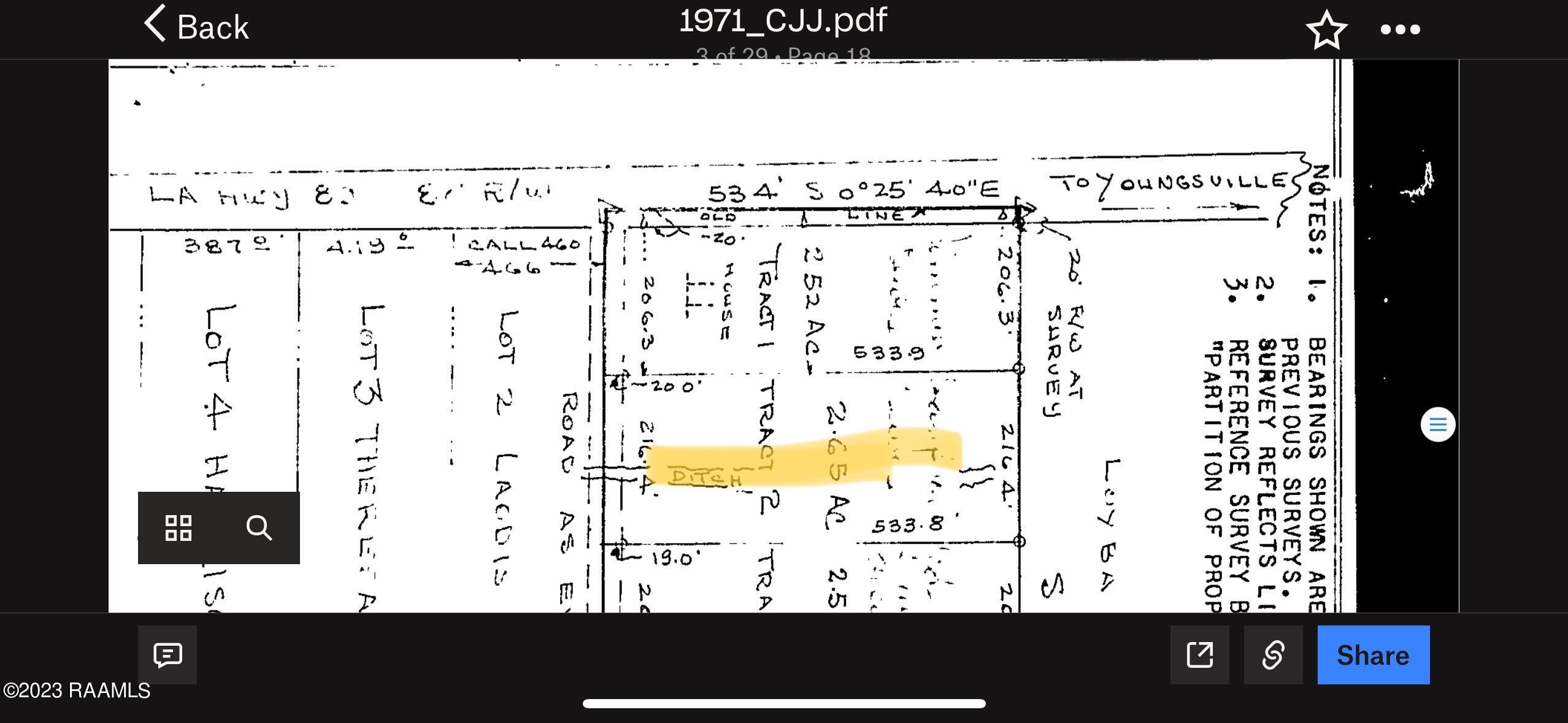 Tbd Linden Lewis Road Youngsville, LA 70592 - Photo 3 of 4