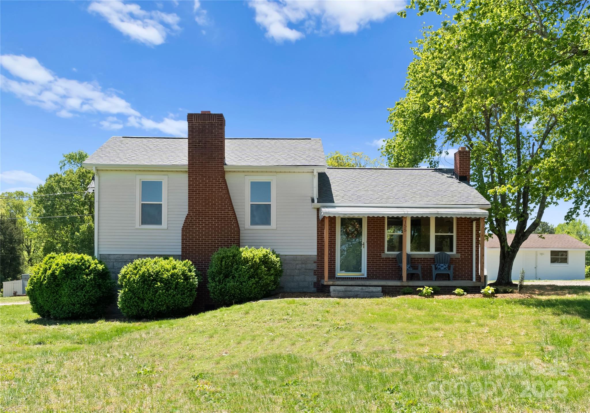 155 Jackson Road Salisbury, NC 28146 - Photo 1 of 26 a view of a house with yard and plants