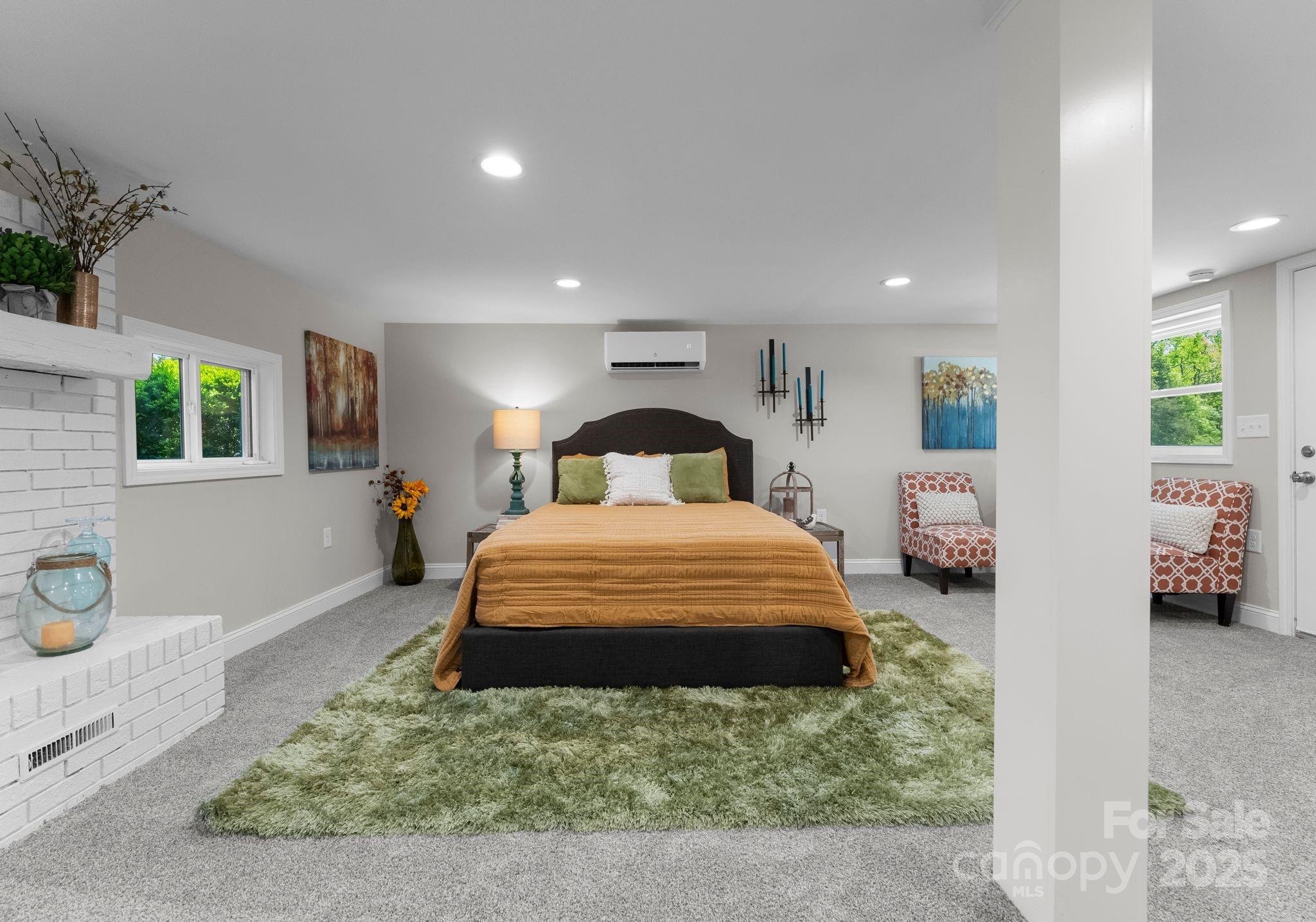 155 Jackson Road Salisbury, NC 28146 - Photo 17 of 26 a bedroom with a bed and a window