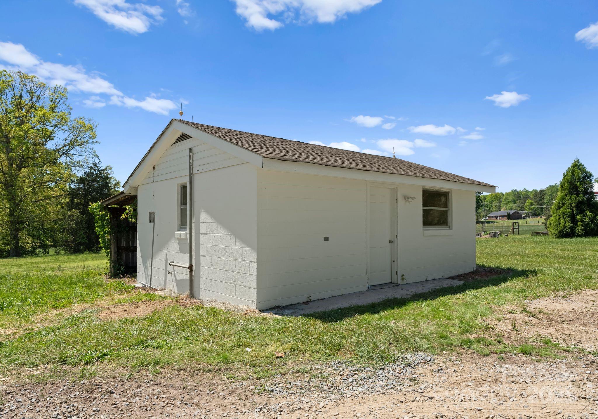 155 Jackson Road Salisbury, NC 28146 - Photo 22 of 26 a house view with a backyard space