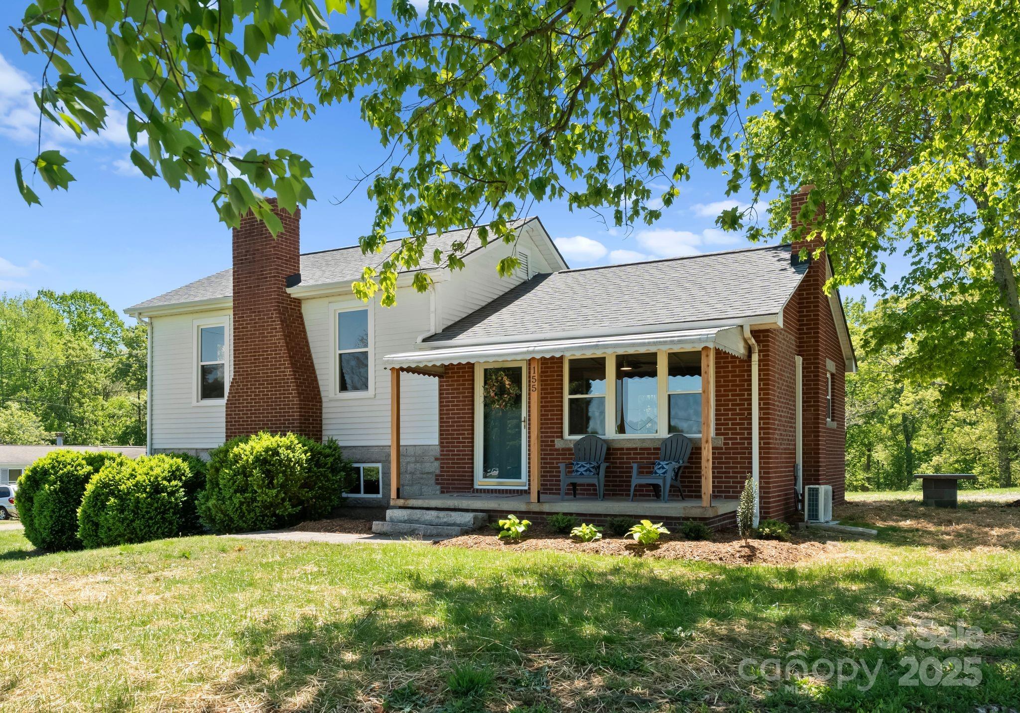 155 Jackson Road Salisbury, NC 28146 - Photo 26 of 26 front view of a house with a yard