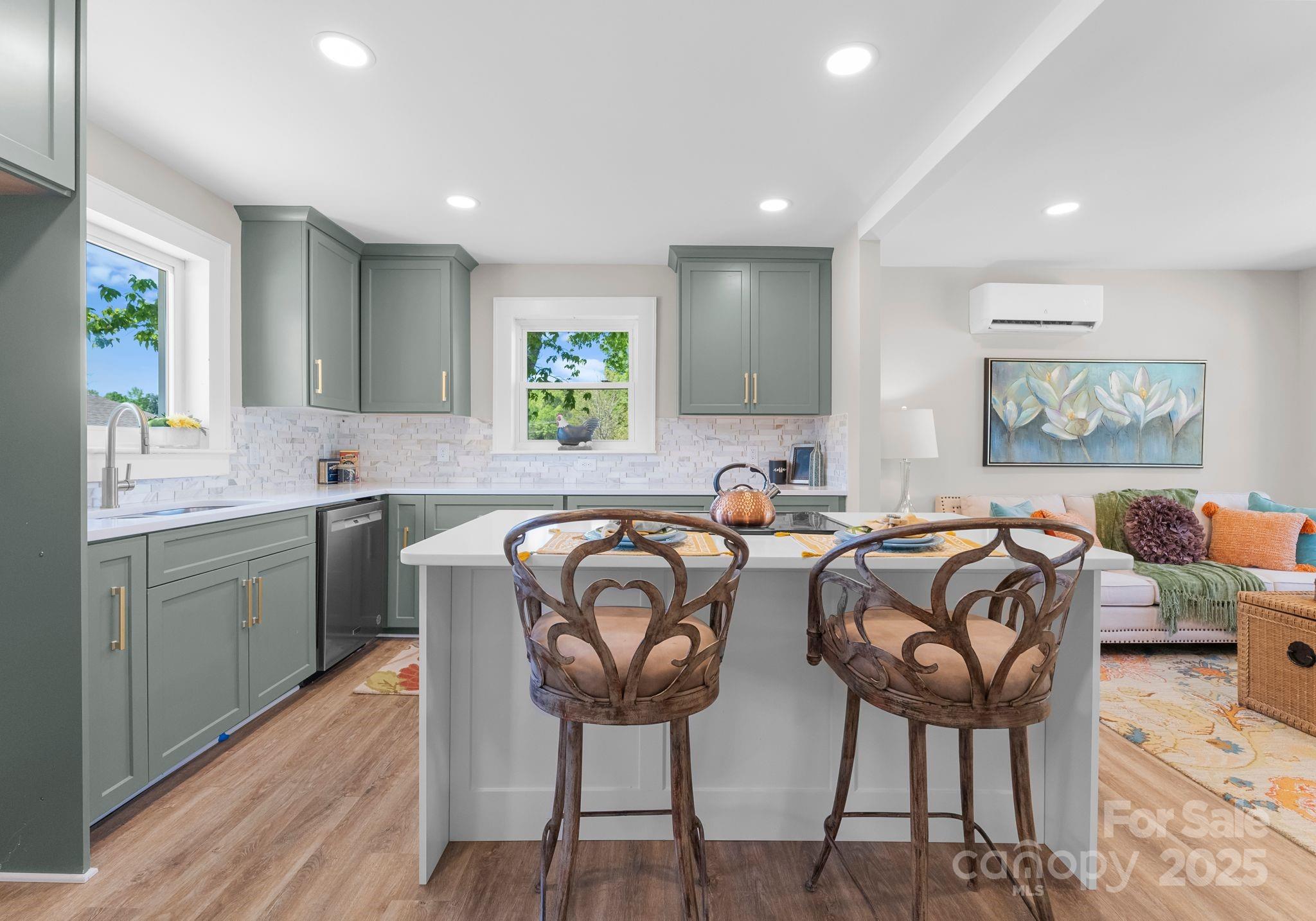 155 Jackson Road Salisbury, NC 28146 - Photo 5 of 26 a view of a dining room with furniture and wooden floor