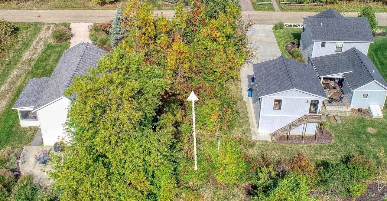6912 3rd Street Douglas, MI 49406 - Photo 9 of 17 drone overhead