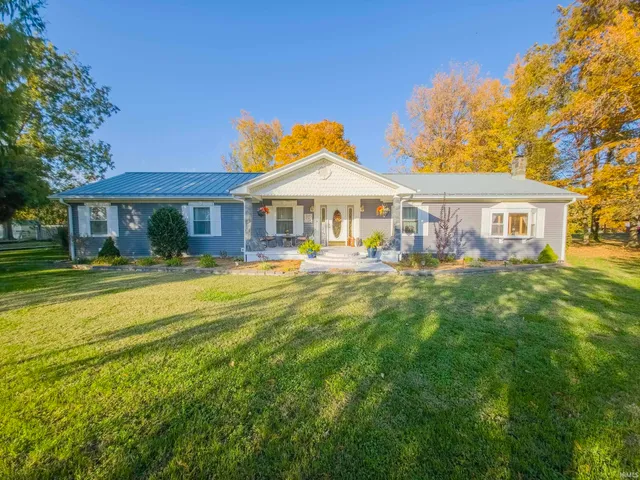 $334,900 | 11826 North 1800th Blvd Mount, Mount Carmel, IL 62863