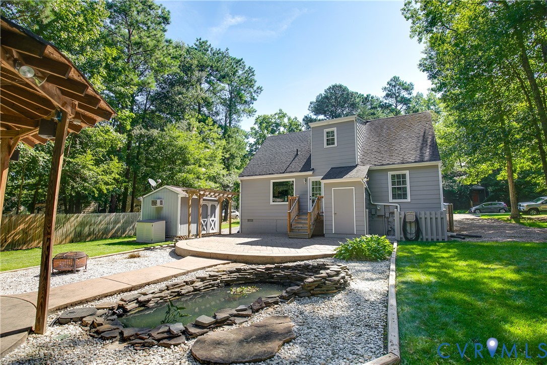 3114 Shiloh Church Road Midlothian, VA 23112 - Photo 32 of 34 Charming two-story residence with board-and-batten