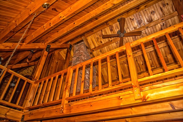 1403 Burt Hill Road Tolland, MA 01034 - Photo 13 of 30 a view of wooden balcony