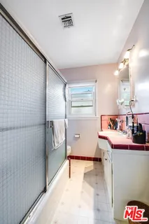 a room with storage and utility