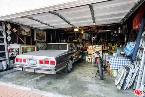 a view of storage and utility room