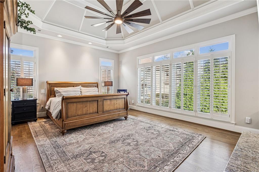 3030 Wills Mill Road Cumming, GA 30041 - Photo 31 of 71 a bedroom with a bed next to a window