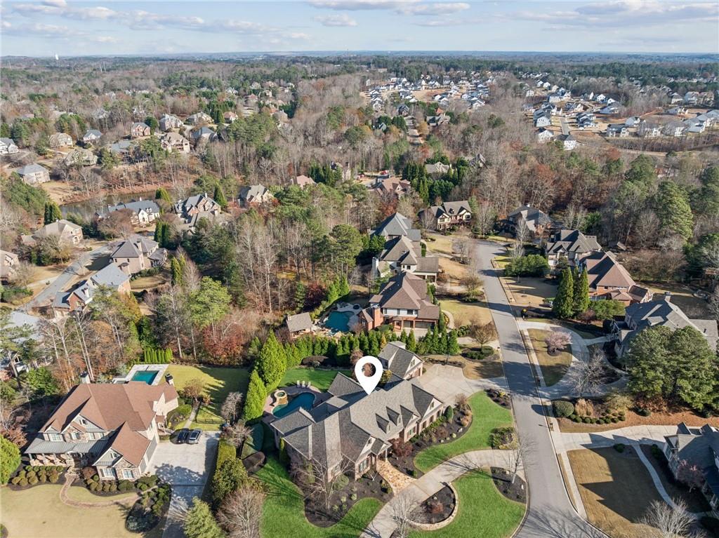 3030 Wills Mill Road Cumming, GA 30041 - Photo 59 of 71 an aerial view of multiple house