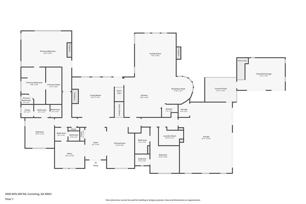 3030 Wills Mill Road Cumming, GA 30041 - Photo 68 of 71