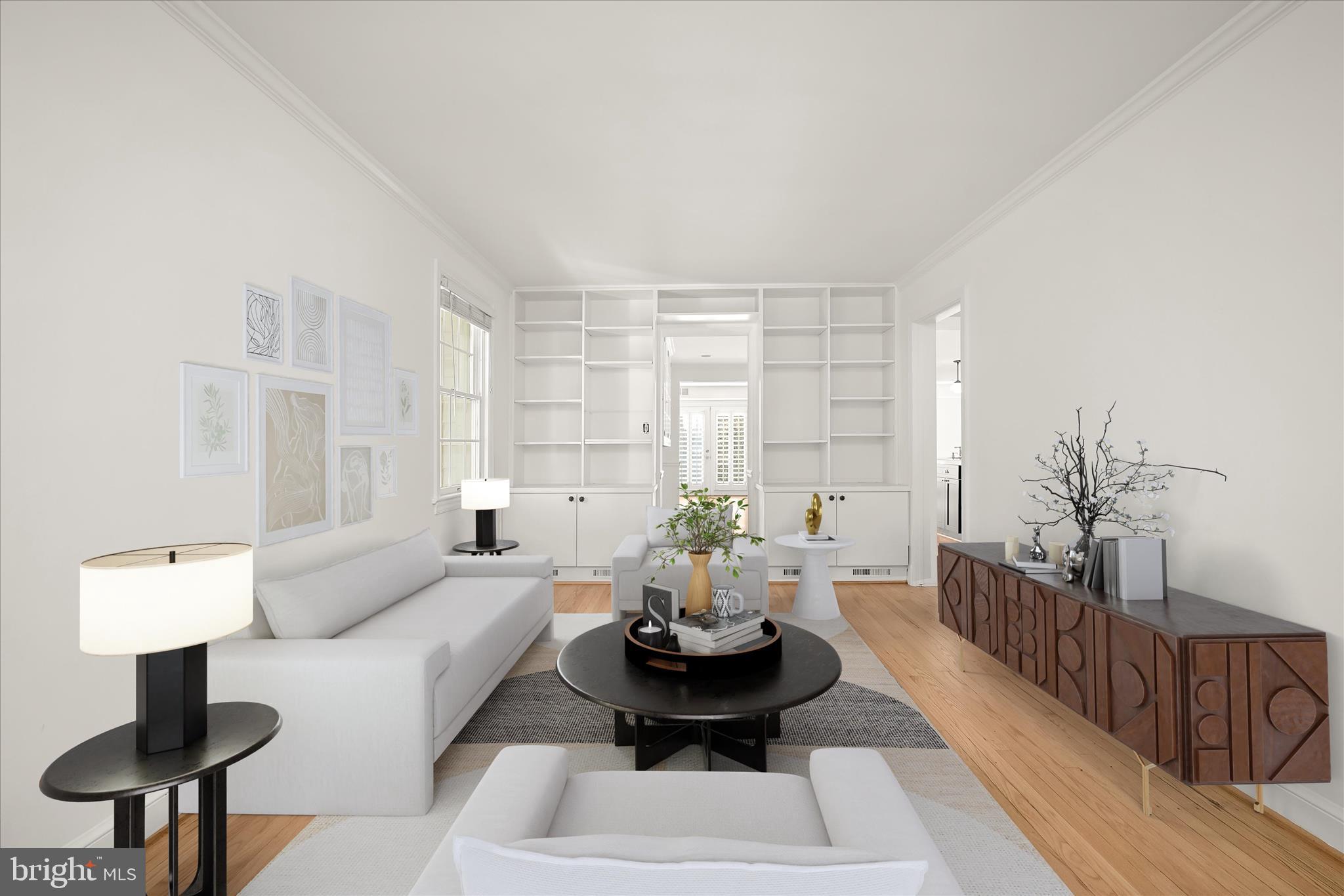 7012 Exeter Road Bethesda, MD 20814 - Photo 11 of 103 Living Room