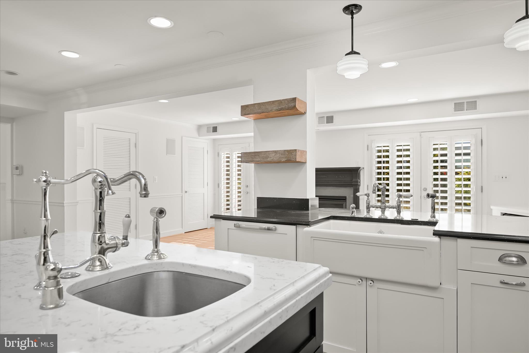 7012 Exeter Road Bethesda, MD 20814 - Photo 30 of 103 Center Island & Prep Sink