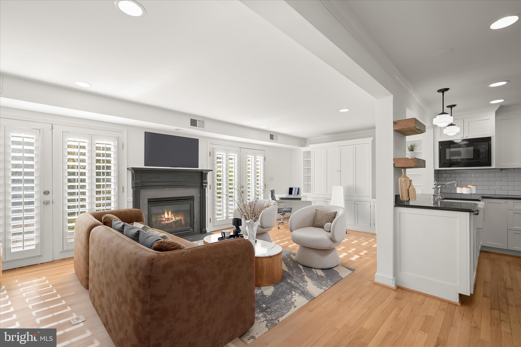 7012 Exeter Road Bethesda, MD 20814 - Photo 44 of 103 family Room - Staged