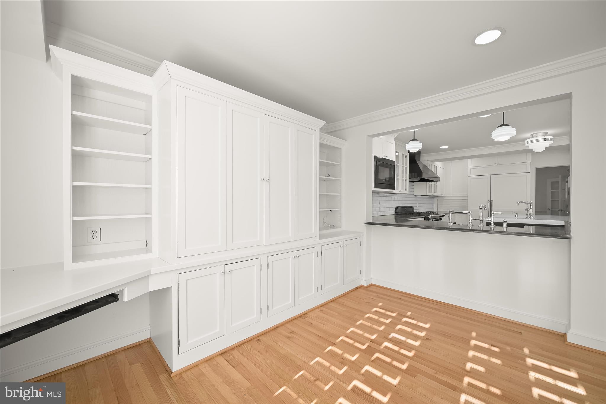 7012 Exeter Road Bethesda, MD 20814 - Photo 49 of 103 Planning Station & Media Cabinet