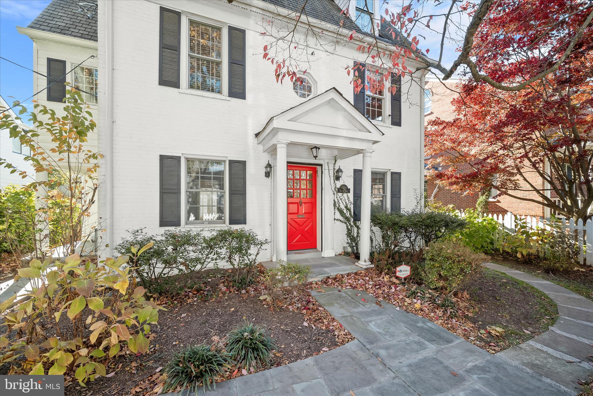 7012 Exeter Road Bethesda, MD 20814 - Photo 5 of 103 Covered Front Porch