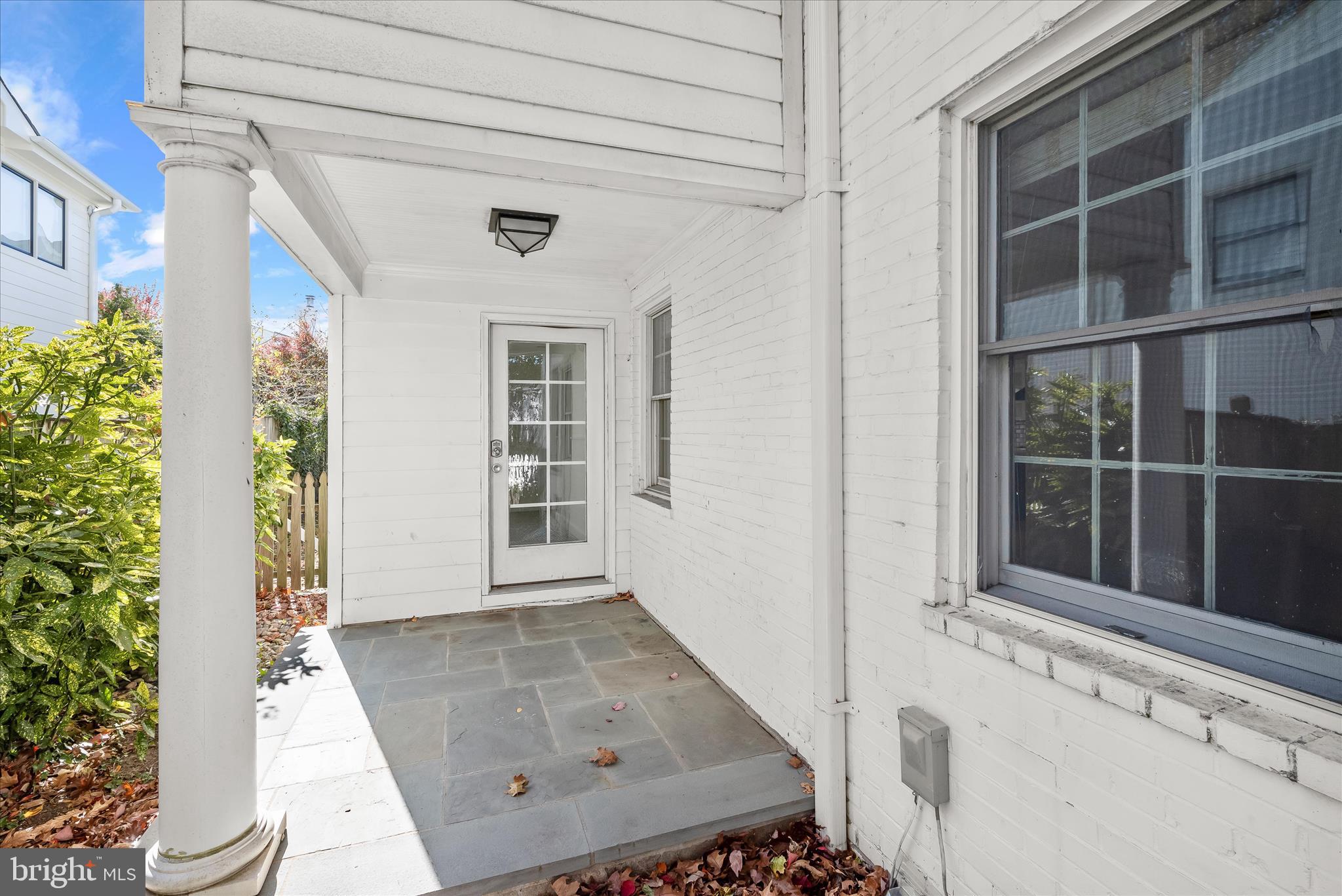 7012 Exeter Road Bethesda, MD 20814 - Photo 55 of 103 Side Porch Mud Rm Entry