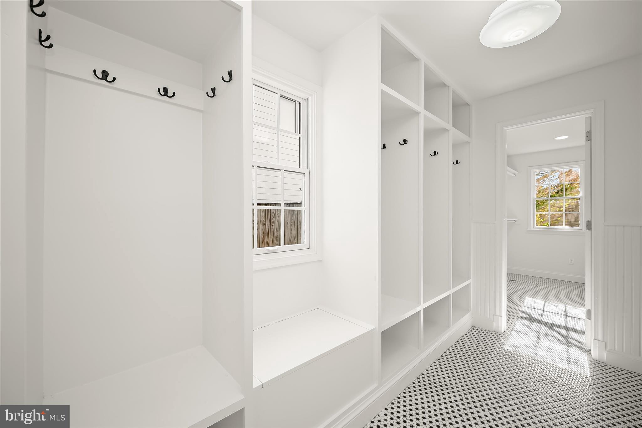 7012 Exeter Road Bethesda, MD 20814 - Photo 58 of 103 Mud Room & B/I Cubby Wall