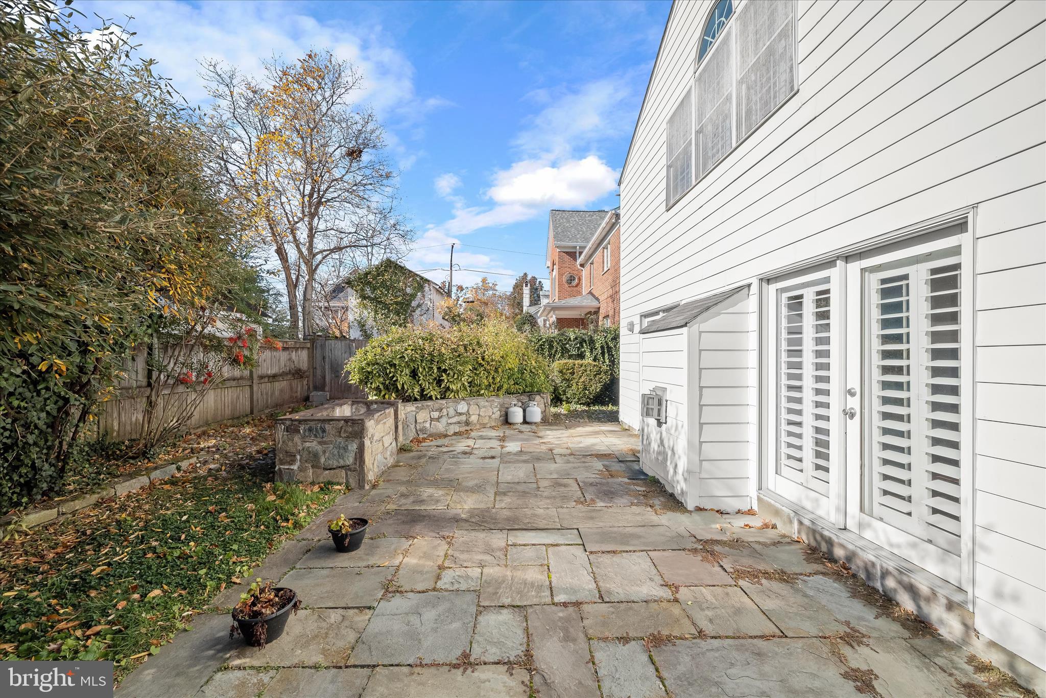 7012 Exeter Road Bethesda, MD 20814 - Photo 98 of 103 Rear Patio