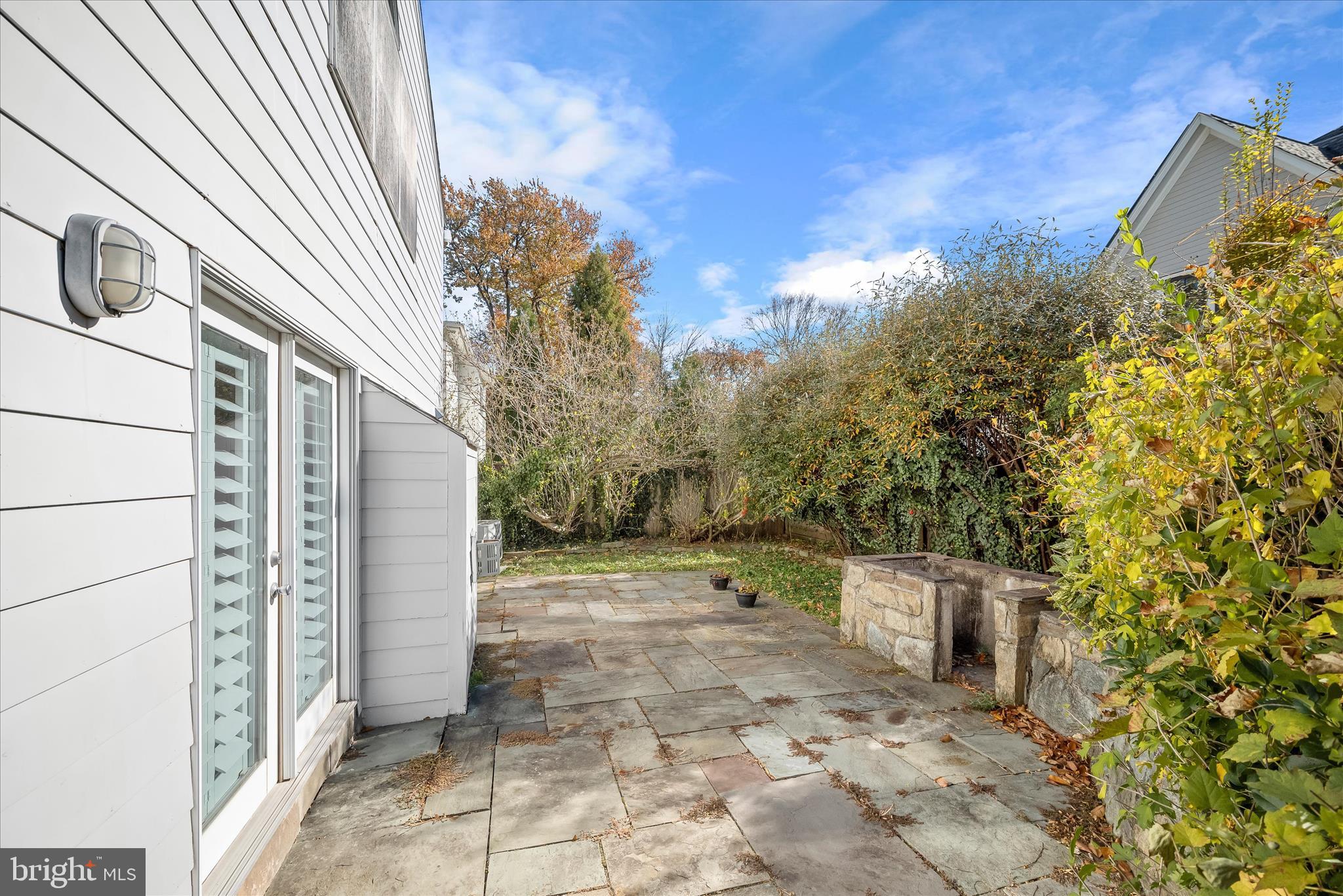 7012 Exeter Road Bethesda, MD 20814 - Photo 99 of 103 a view of a back yard of the house