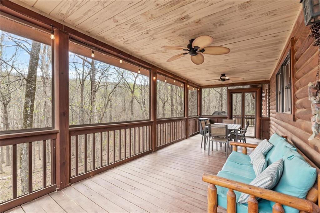 189 Frost Pine Circle Jasper, GA 30143 - Photo 28 of 42 a view of dining room with furniture window and wooden floor