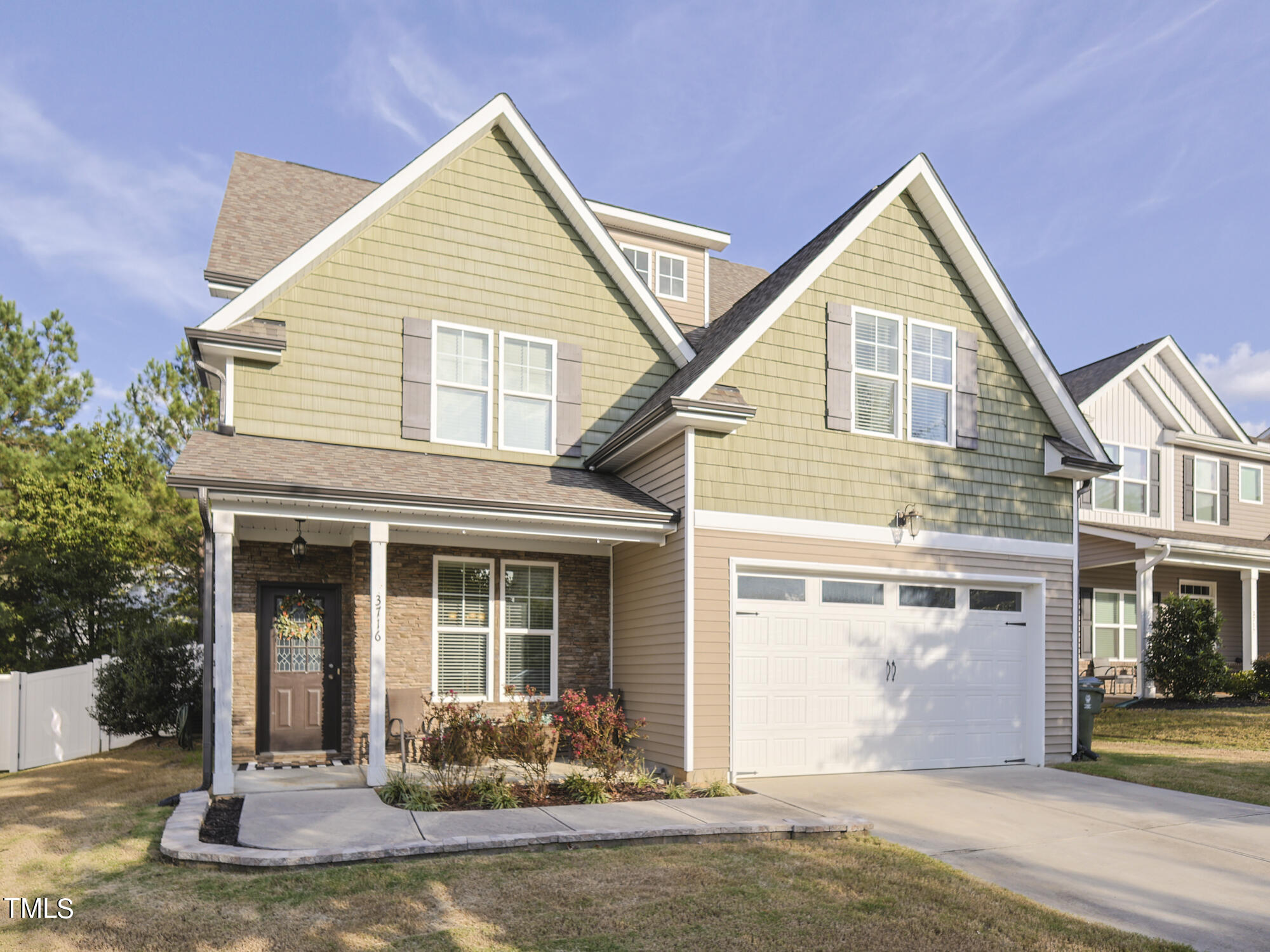3716 Massey Ridge Court Raleigh, NC 27616 - Photo 1 of 57 FRONT EXTERIOR