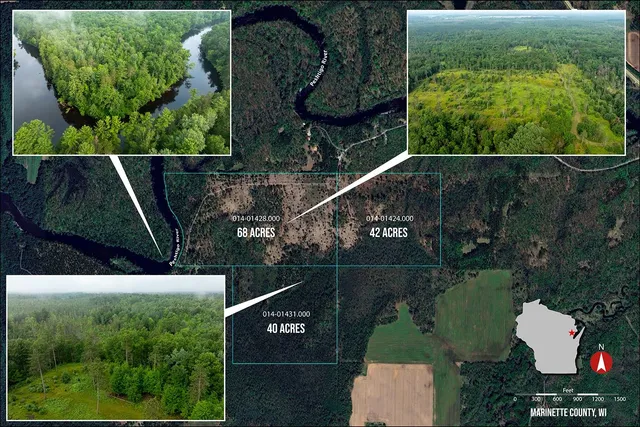 $350,000 | 40.48-ac 40.48-ac Fawn, Peshtigo, WI 54157