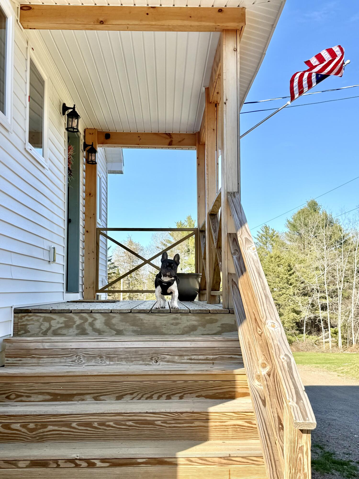 721 South River Road Calais, ME 04619 - Photo 10 of 67 Side Porch
