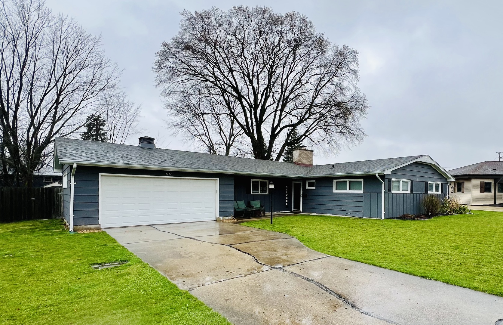 1114 North Main Street Rochelle, IL 61068 - Photo 1 of 21 a front view of house with yard and green space