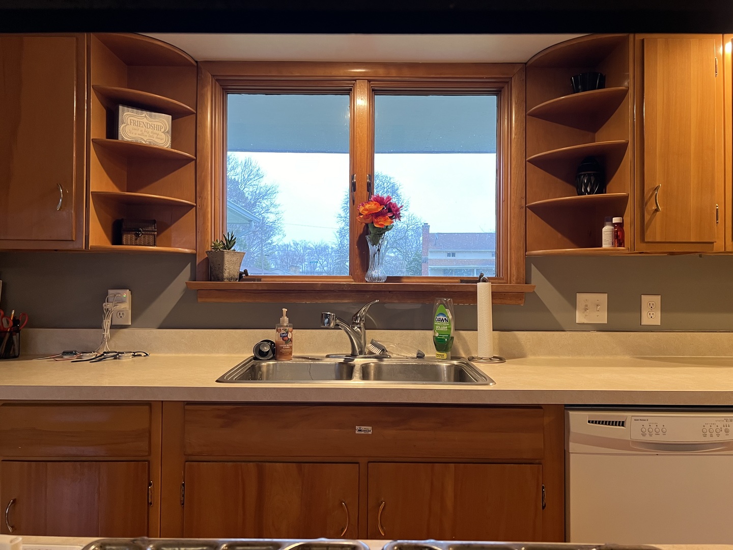 1114 North Main Street Rochelle, IL 61068 - Photo 4 of 21 a sink with a window