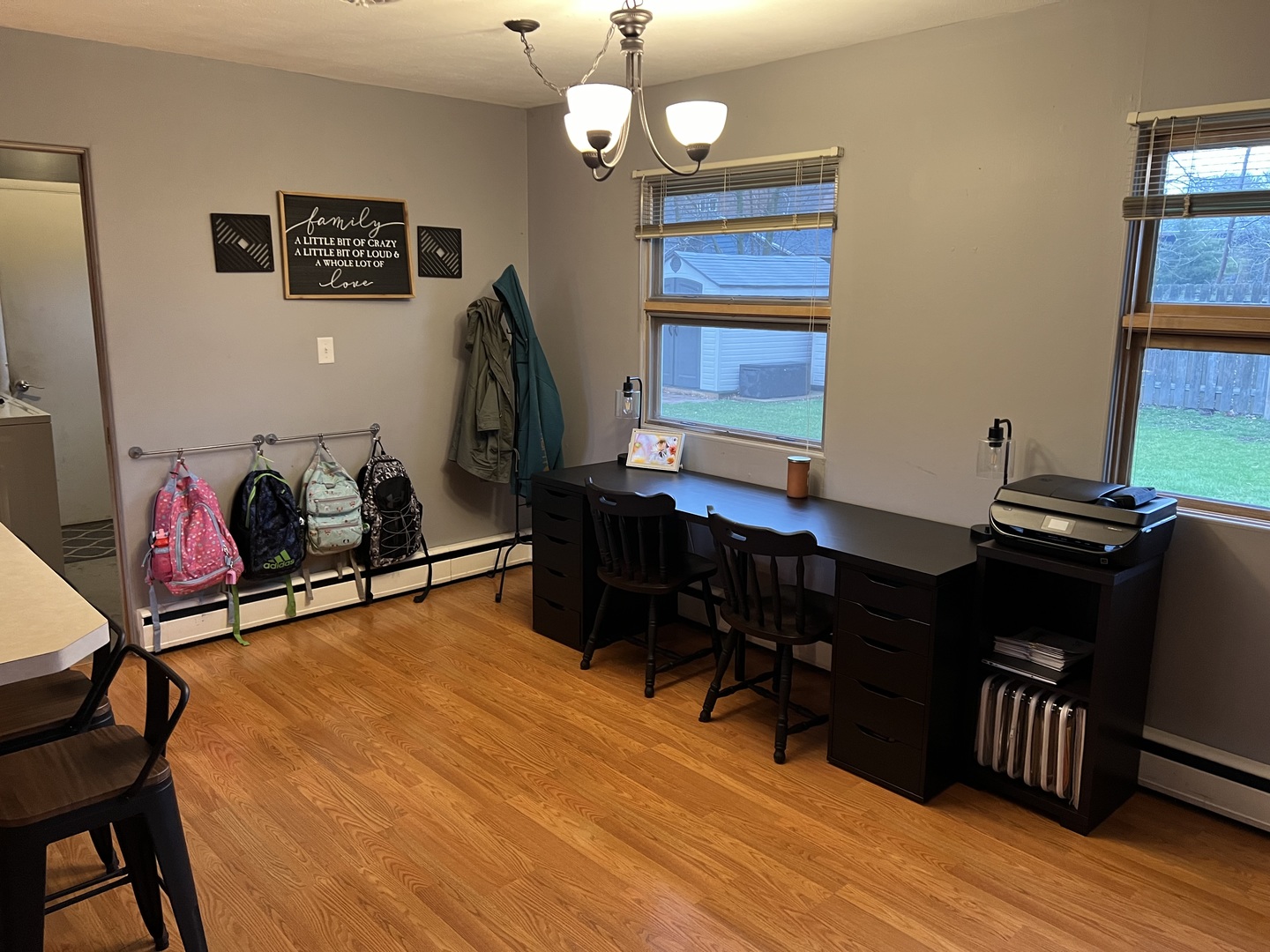 1114 North Main Street Rochelle, IL 61068 - Photo 5 of 21 a room with furniture and wooden floor
