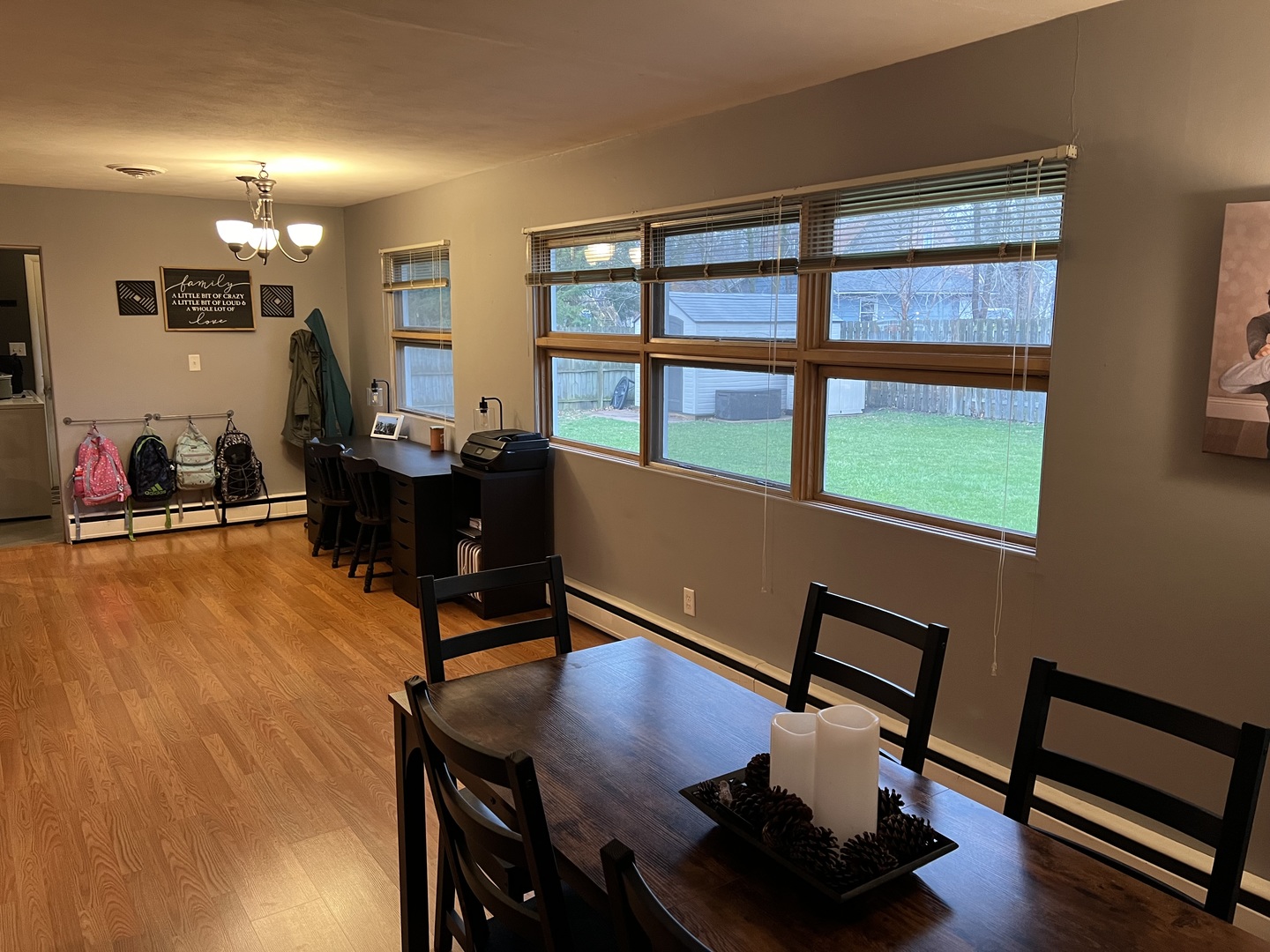 1114 North Main Street Rochelle, IL 61068 - Photo 8 of 21 a room with furniture pool table and windows