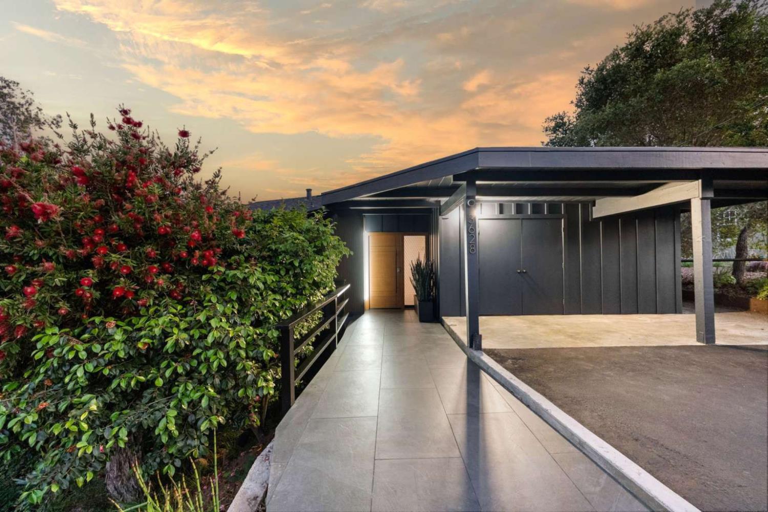 a view of house with an outdoor space