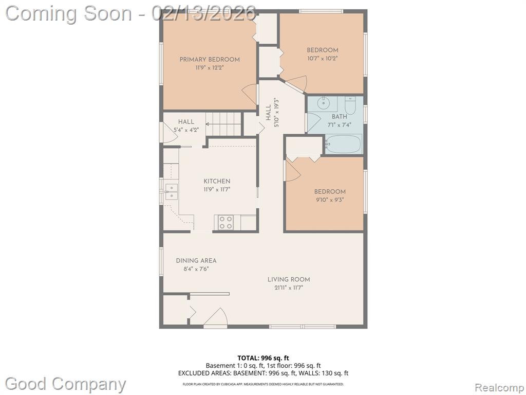 2863 Columbia Road Berkley, MI 48072 - Photo 33 of 34