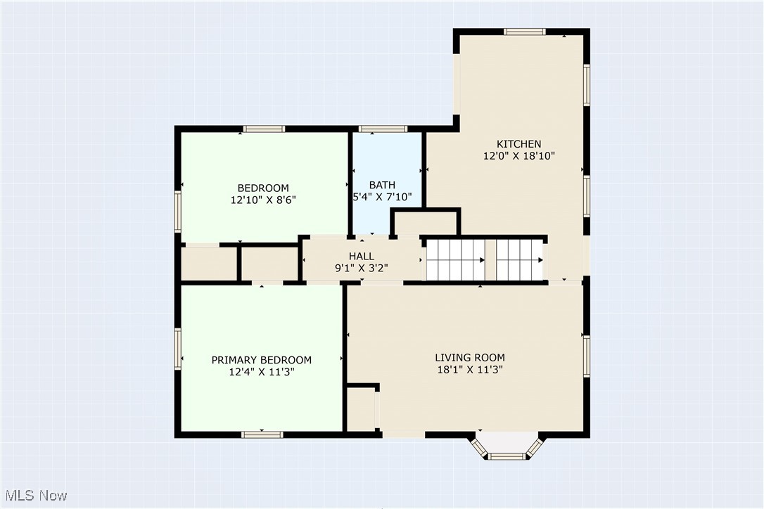720 Ina Avenue Akron, OH 44306 - Photo 29 of 30 View of home floor plan