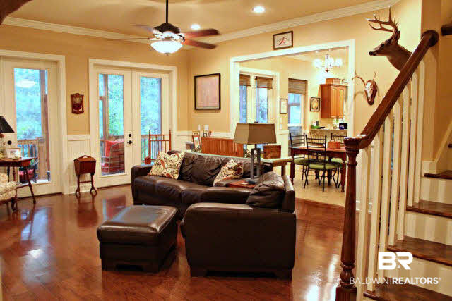 5375 Greentree Road Orange Beach, AL 36561 - Photo 7 of 25 Open concept. This home has a great flow!