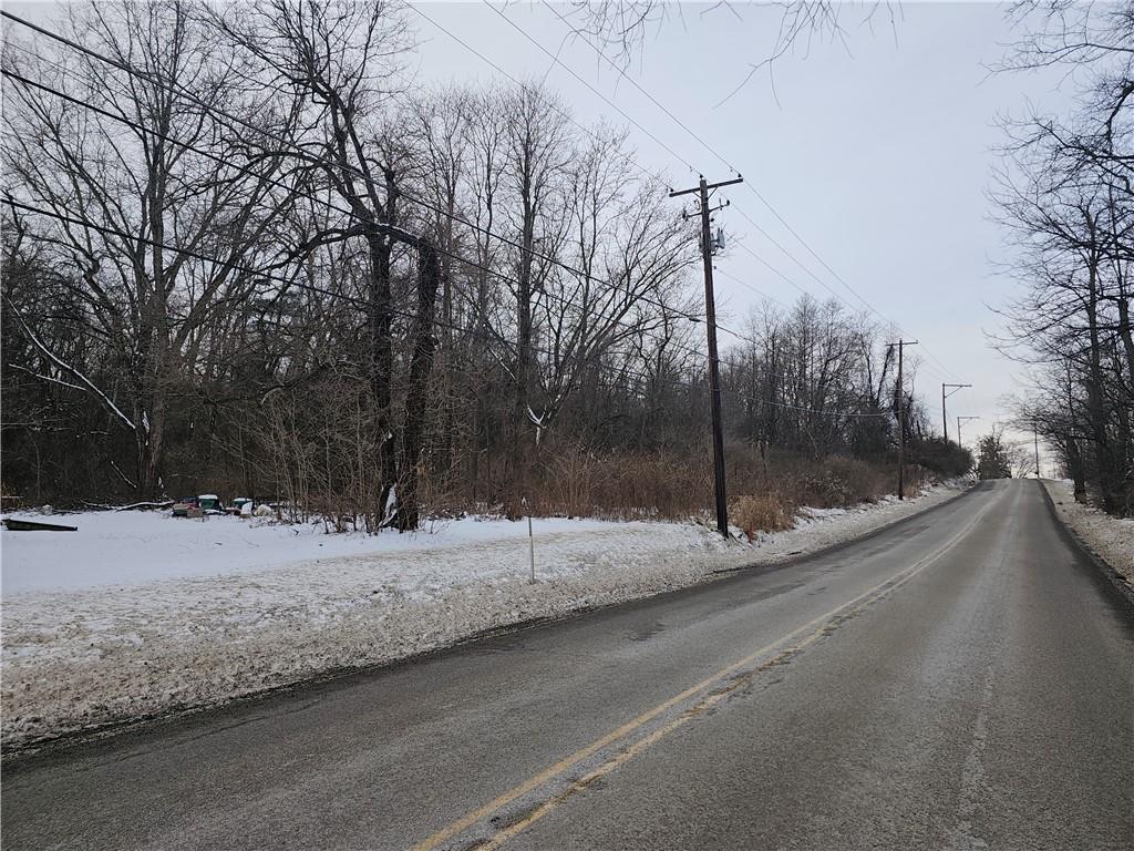 0 Concord Church Road, Unit 588 Beaver Falls, PA 15010 - Photo 4 of 5 a view of a road with a snow on the road