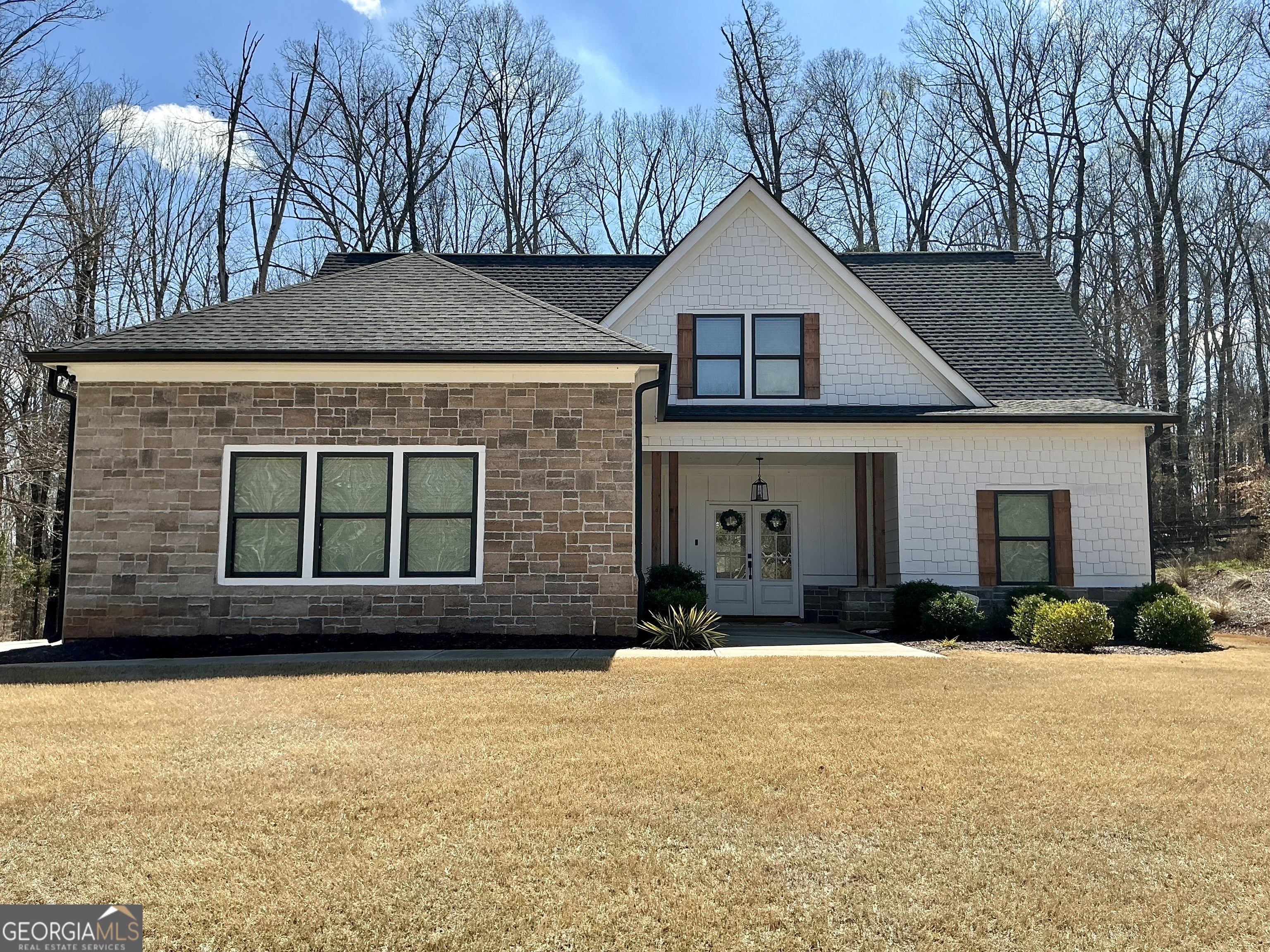 506 Summit View Drive Jefferson, GA 30549 - Photo 1 of 52 a front view of a house with a yard