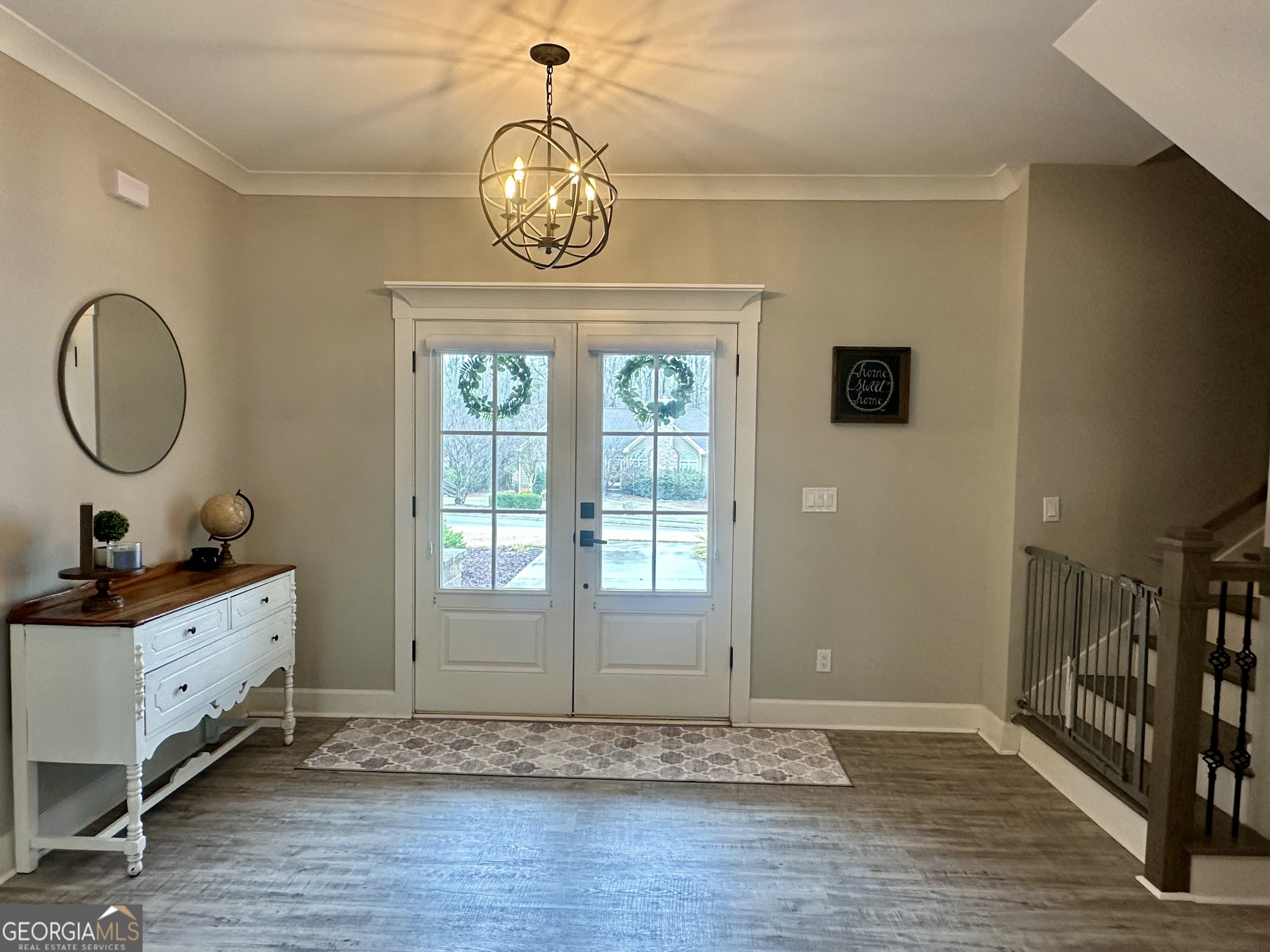 506 Summit View Drive Jefferson, GA 30549 - Photo 11 of 52 a view of an empty room with wooden floor and window