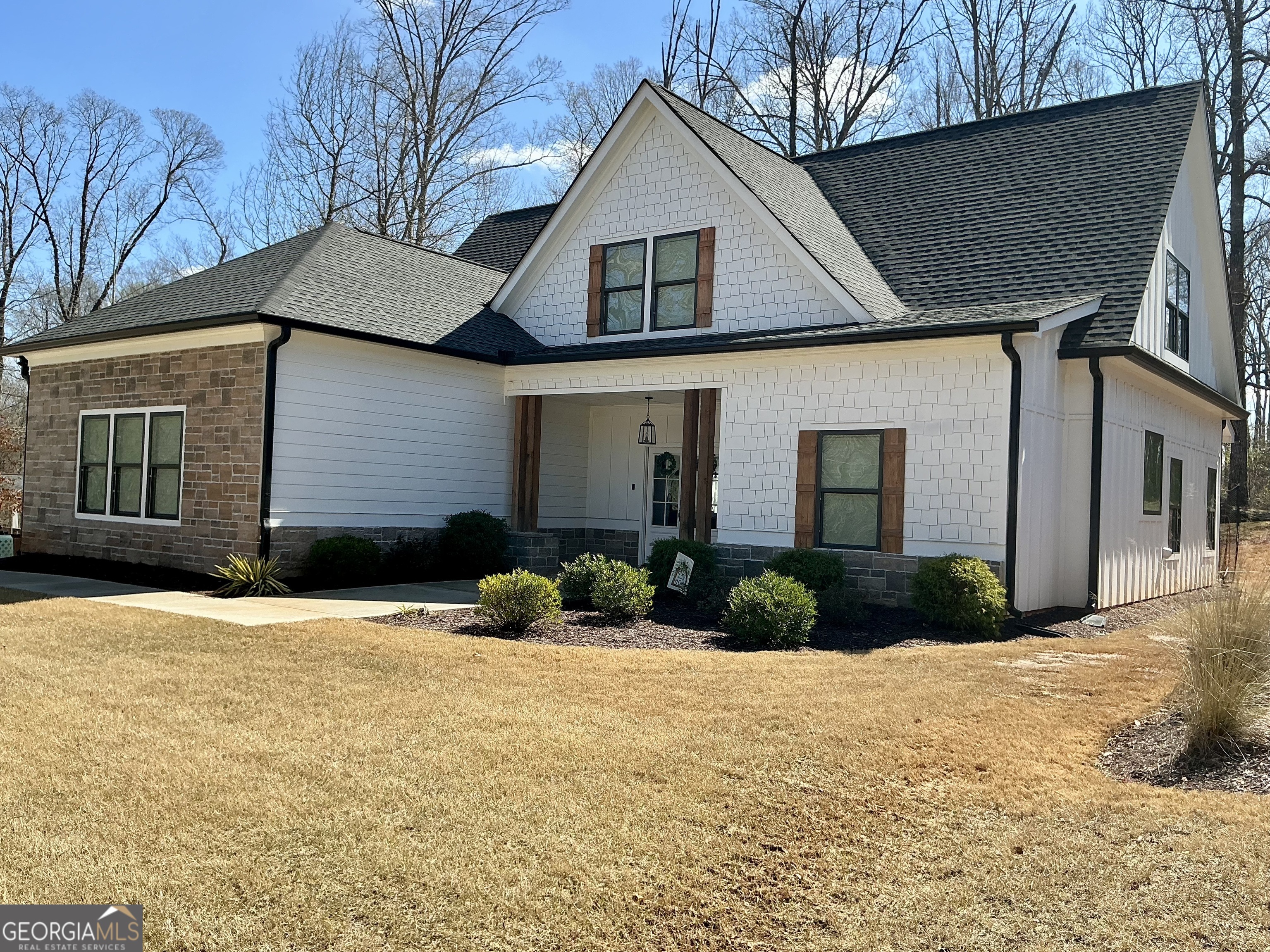 506 Summit View Drive Jefferson, GA 30549 - Photo 3 of 52 a front view of a house with a yard