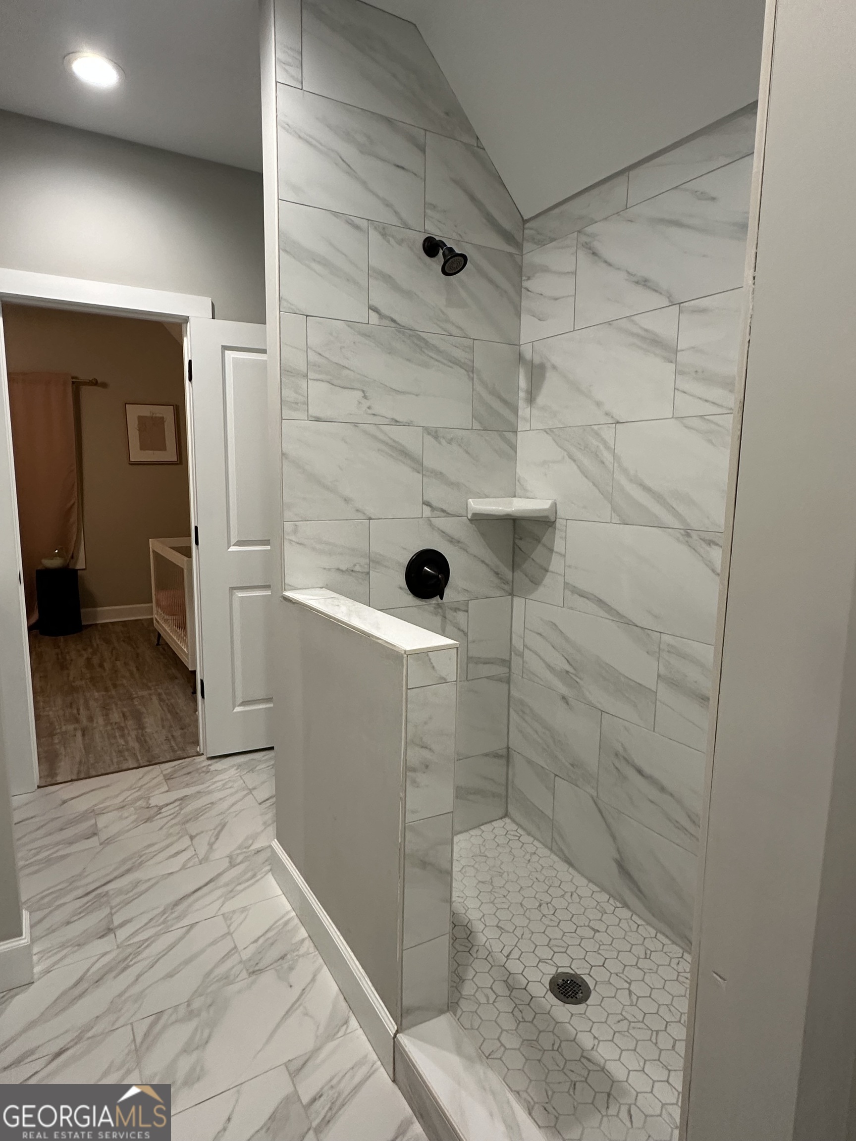 506 Summit View Drive Jefferson, GA 30549 - Photo 43 of 52 a bathroom with a shower and a sink