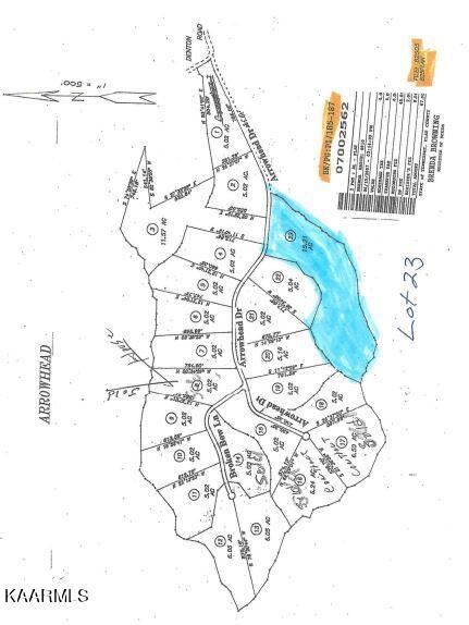 Lot 23 Arrowhead Road, Unit RD Moss, TN 38575 - Photo 30 of 30 LOT 23 JPEG